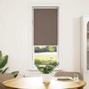 vidaXL Rullaverho Blackout kahvi 60x150 cm Kankaan leveys 55,7 cm