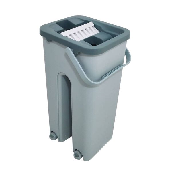 Aqua Laser Easy Flat Mop Lattiamoppi harmaa