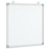 vidaXL Magneettinen tussitaulu 60x60x1,7 cm alumiini