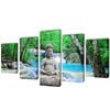 vidaXL Taulusarja Buddha 200 x 100 cm