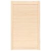 vidaXL Kaapin ovi s&auml;leikk&ouml;muotoilu 99,3x59,4 cm t&auml;ysi m&auml;nty