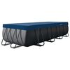 INTEX Uima-altaan kansi 549 x 274 cm Suorakaide PVC ja PET