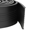 vidaXL Autotallin ovitiiviste Musta 70 x 6 mm 5,5 m Polyvinyylikloridi