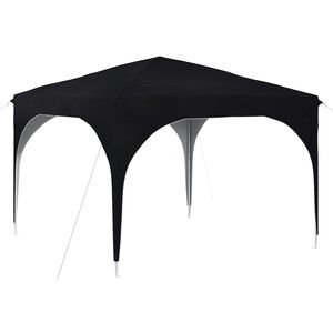 vidaXL Pop-up Juhlateltta 290 x 290 x 245 cm Antrasiitti
