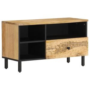 vidaXL TV-taso 80x33x46 cm t&auml;ysi mangopuu