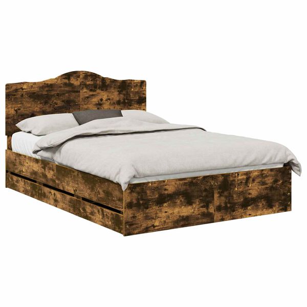 vidaXL S&auml;ngyn runko p&auml;&auml;tyll&auml; Savup&auml;hkin&auml; 160 x 200 cm Insin&ouml;&ouml;ripuuta