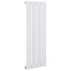 vidaXL L&auml;mmityspaneeli valkoinen 311mm x 900 mm
