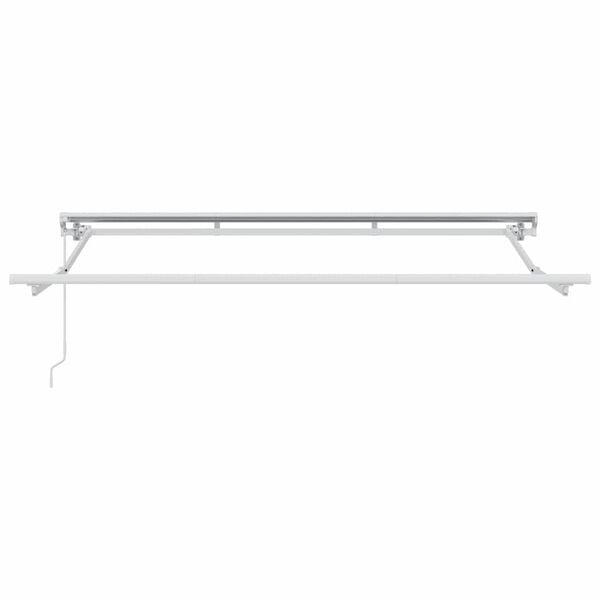vidaXL Aurinkovarjon runko Valkoinen 3 x 2 m