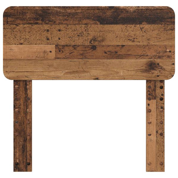 vidaXL P&auml;&auml;tylevy p&auml;&auml;tyll&auml; Vanha Puu 75 cm Tekninen puu