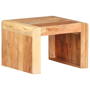 vidaXL Sivup&ouml;yt&auml; 43x40x30 cm t&auml;ysi akaasiapuu