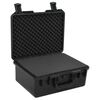 vidaXL Kannettava Flight Case Musta 49x38x23 cm PP