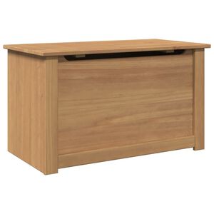 vidaXL S&auml;ilytyslaatikko kannella PANAMA 79x42x46 cm t&auml;ysi m&auml;nty