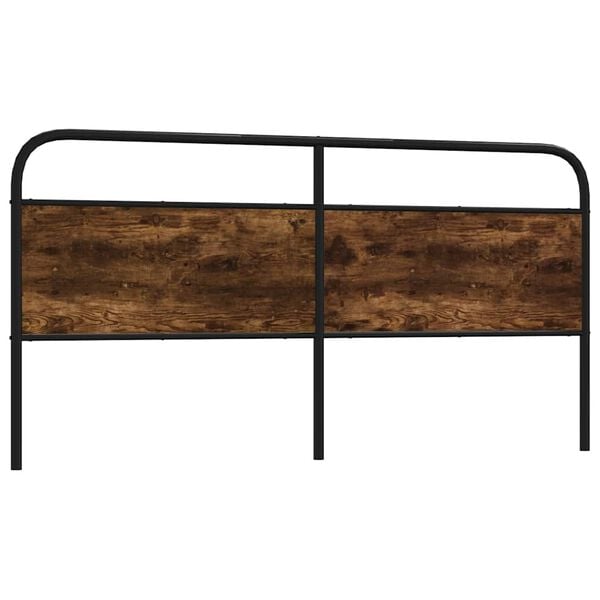 vidaXL Vaihdettava s&auml;ngynp&auml;&auml;ty savutammi 180 cm ter&auml;s ja tekninen puu