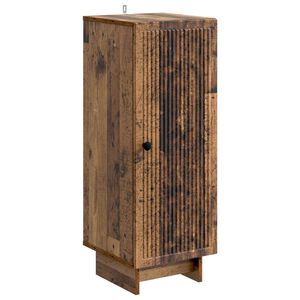 vidaXL Sivup&ouml;yt&auml; Vanha puu 33 x 34,5 x 90 cm Tekninen puu