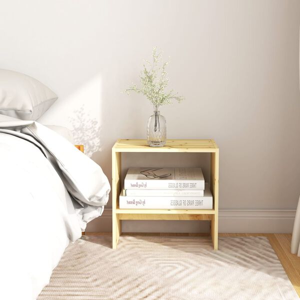 vidaXL Y&ouml;p&ouml;yt&auml; 40x30,5x40 cm t&auml;ysi kuusi