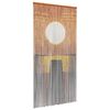 vidaXL Hy&ouml;nteislukko Moniv&auml;rinen 100 x 200 cm Bambu