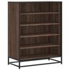 vidaXL Kenk&auml;kaappi ruskea tammi 75x38x97,5 cm tekninen puu