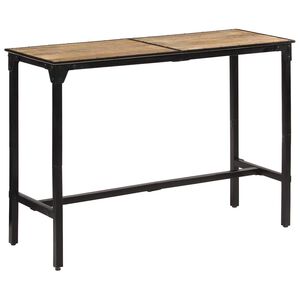 vidaXL Baarip&ouml;yt&auml; 150x55x107 cm t&auml;ysi karkea mangopuu