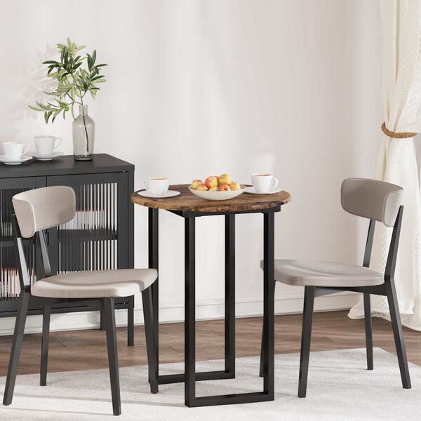 vidaXL P&ouml;yt&auml;levy Vanha puu 60 x 60 x 1,5 cm Tekninen puu