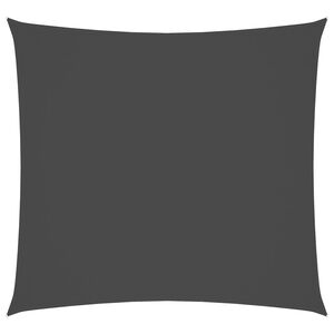 vidaXL Aurinkopurje Oxford-kangas suorakaide 2,5x3 m antrasiitti