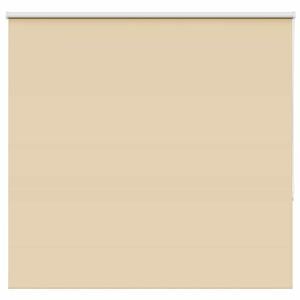 vidaXL Rullaverho Blackout Beige 145x130 cm Kankaan leveys 141,6 cm
