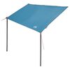 vidaXL Karavaanivarjo hengelle 240 x 300 cm Sininen taffeta