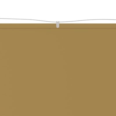 vidaXL Pystymarkiisi beige 250x270 cm Oxford kangas