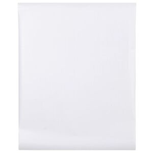 vidaXL Ikkunakalvo himme&auml; valkoinen 45x1000 cm PVC