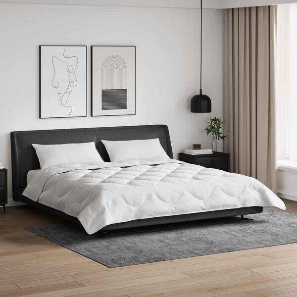 vidaXL Peitto tyynyll&auml; 3 pcs Valkoinen Mikrokuitu