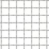 vidaXL Verkkoaita ruostumaton teräs 50x50 cm 21x21x2,5 mm