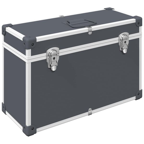 vidaXL Kaappikahvat Antrasiitti 85 x 45 mm Metalli