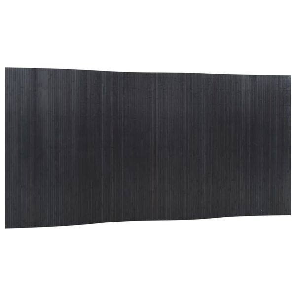 vidaXL Tilanjakaja harmaa 165x400 cm bambu