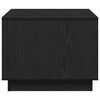 vidaXL Sohvap&ouml;yt&auml; Musta tammi. 55 x 55 x 42 cm Tekninen puu