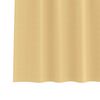 vidaXL Pimentävä verho renkailla 2 pcs Beige 260 x 140 cm Polyesteri