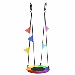 vidaXL Pes&auml;keinu Sininen 60 x 60 x 180 cm Polyesteri