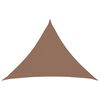 vidaXL Aurinkovarjolaudat Taupe 7 x 5 x 5 m HDPE