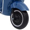 vidaXL S&auml;hk&ouml;moottoripy&ouml;r&auml; lapsille Vespa GTS300 sininen