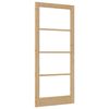 vidaXL Sis&auml;ovi ORKDAL Ruskea 93 x 211 cm
