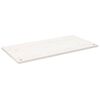 vidaXL P&ouml;yt&auml;levy valkoinen 110x60x2,5 cm t&auml;ysi m&auml;nty