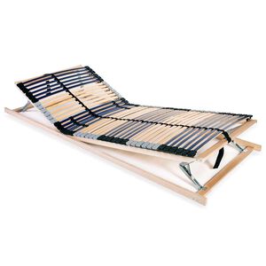 vidaXL S&auml;ngyn s&auml;lepohja 42 s&auml;leell&auml; 7 vy&ouml;hykett&auml; 70x200 cm