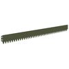 vidaXL Nurmireunus 50 pcs 103 x 10 cm Ter&auml;s Oliivinvihre&auml;