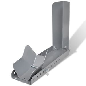 Moottoripyöräteline 10 Reikää