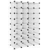 vidaXL Kenk&auml;teline l&auml;pin&auml;kyv&auml; 93x36,5x140 cm PP