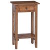 vidaXL Kasviteline Ruskea 40 x 30 x 70 cm Mahogany-puu