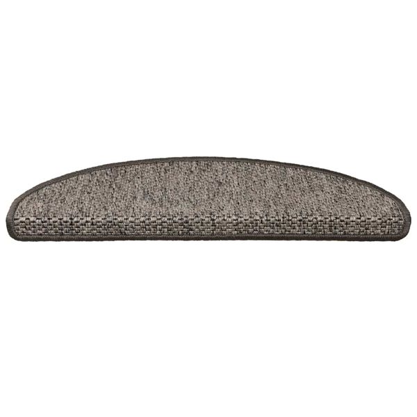 vidaXL porrasmatot itsekiinnittyv&auml; Sisal-Look 30 kpl harmaa beige