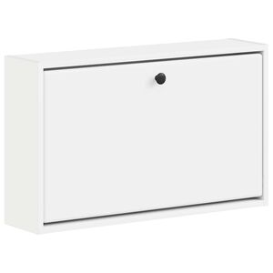 vidaXL Sein&auml;lle asennettava kenk&auml;kaappi BREDA 71 x 17 x 43 cm
