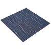 vidaXL Matto laatta Raidallinen Sininen 50 x 50 cm 36 pcs PP ja Bitumi
