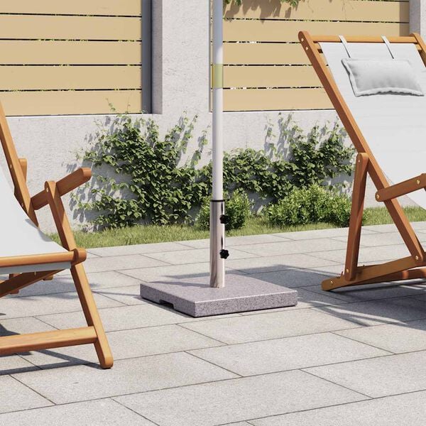 Graniittinen Aurinkovarjon Jalusta 20kg