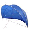 vidaXL Uima-altaan kupoli 472 x 460 x 229 cm Azure sininen