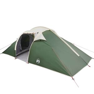 vidaXL Tunneliteltta katolla Vihre&auml; 510 x 240 x 156 cm taffeta